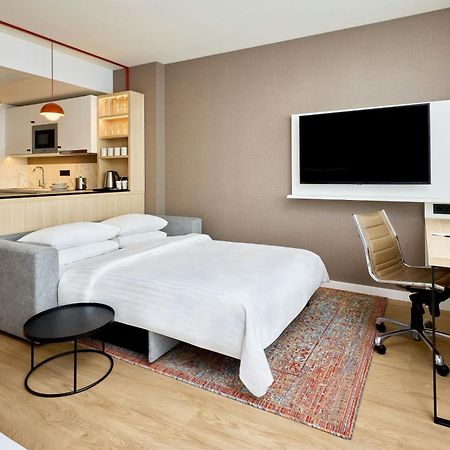 Residence Inn By Marriott Munich Central Buitenkant foto