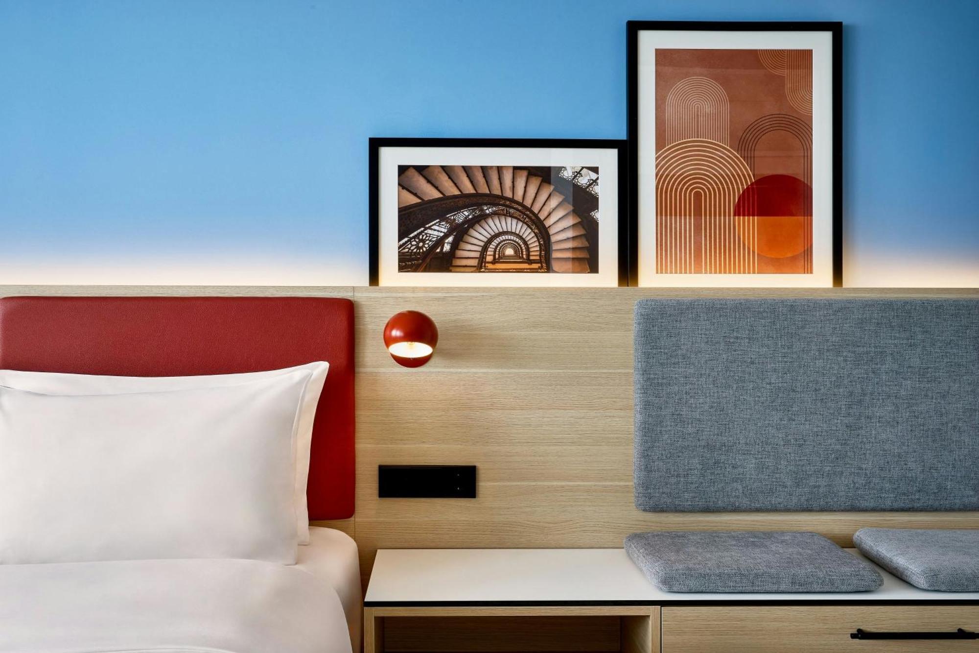 Residence Inn By Marriott Munich Central Buitenkant foto
