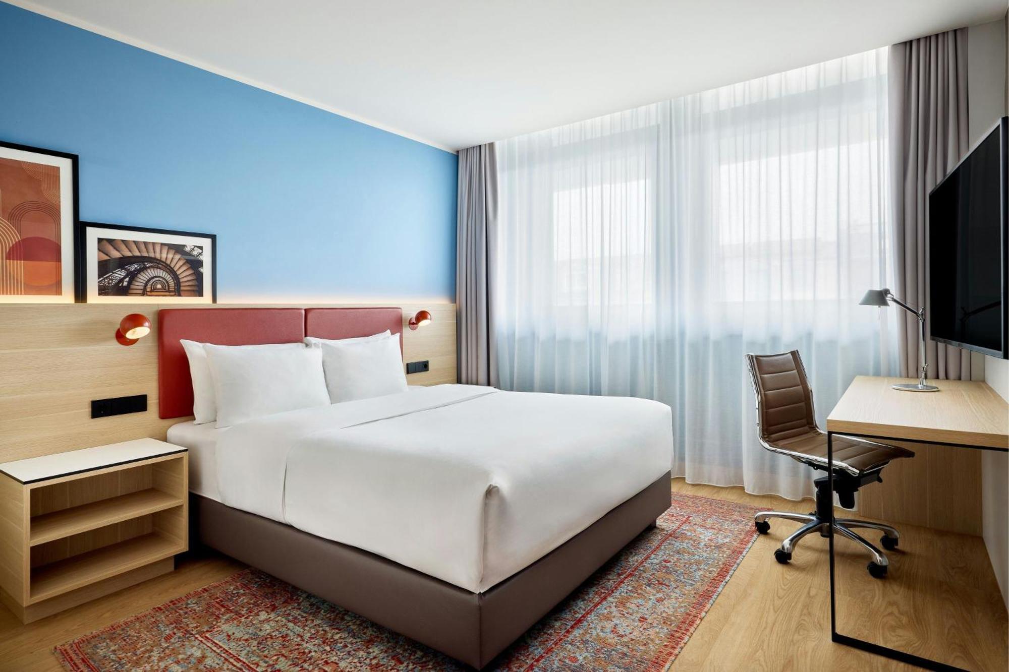 Residence Inn By Marriott Munich Central Buitenkant foto