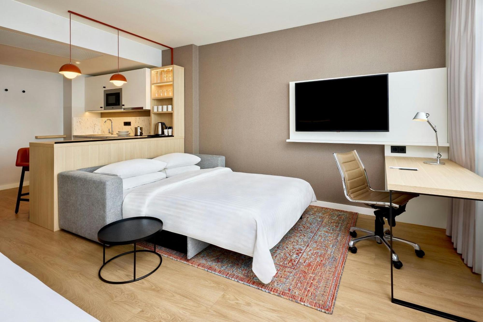 Residence Inn By Marriott Munich Central Buitenkant foto